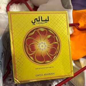Swiss Arabian Layali Perfume Oil